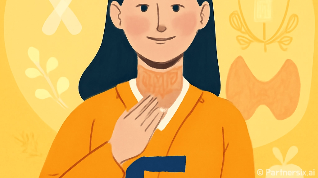 갑상선암 증상을 알…