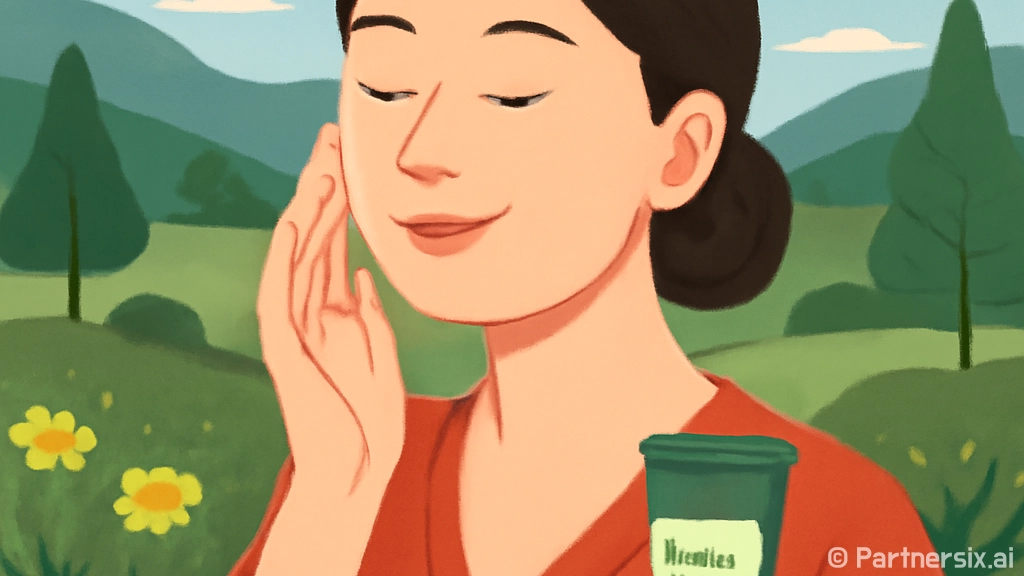 아젤리아크림을 활용…