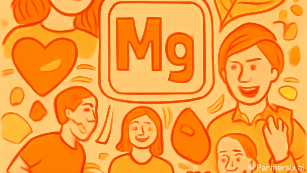 마그네슘의 효능을 …