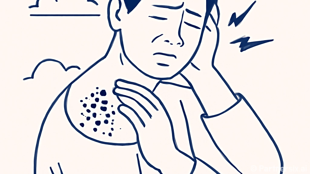 대상포진 증상을 인식하고 관리하는 방법