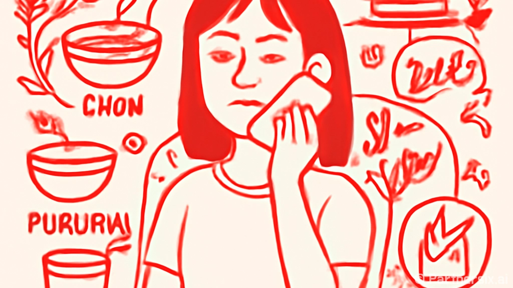 사랑니 발치 후 식사 계획을 세우는 방법