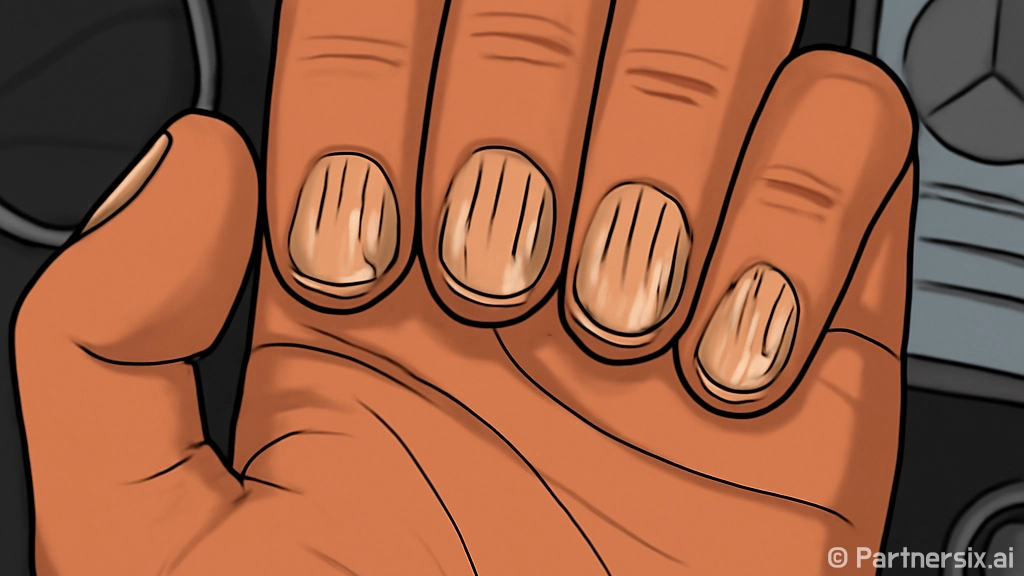 손톱 검은세로줄을 이해하고 관리하는 방법