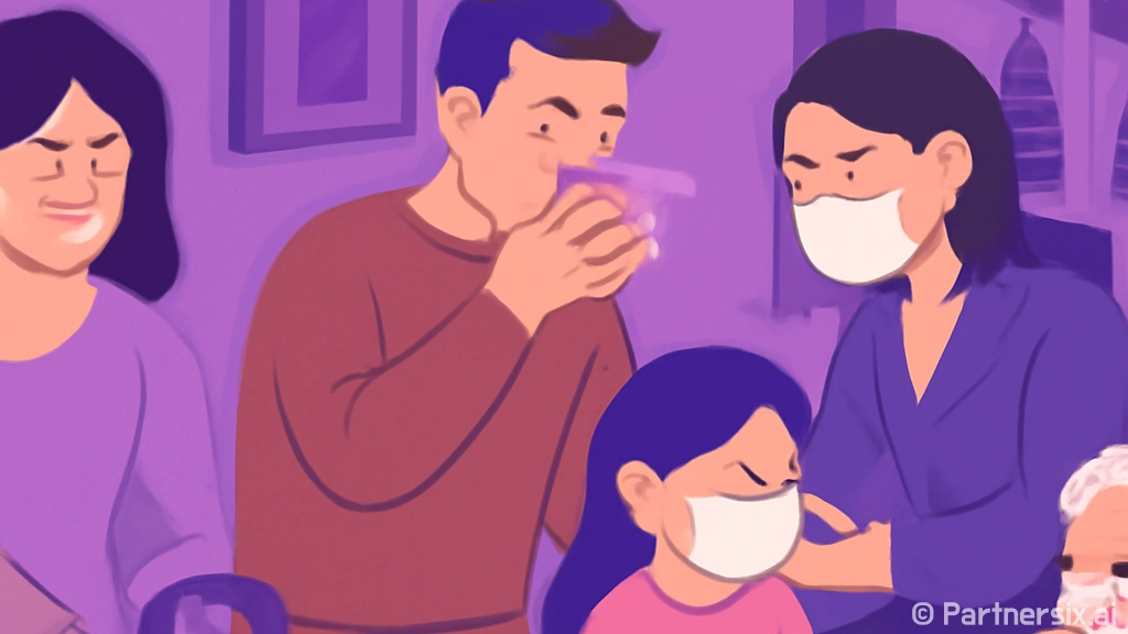 B형 독감 증상을 …