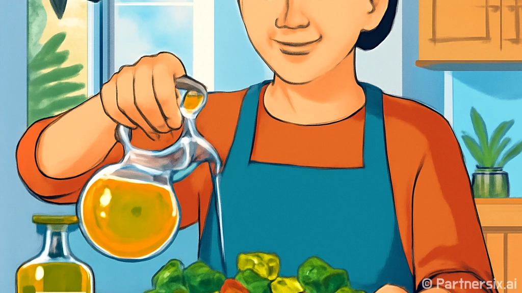 올리브오일의 효능을 최대한 활용하는 방법