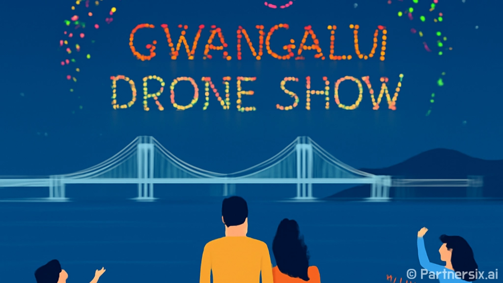 광안리 드론쇼 시간…