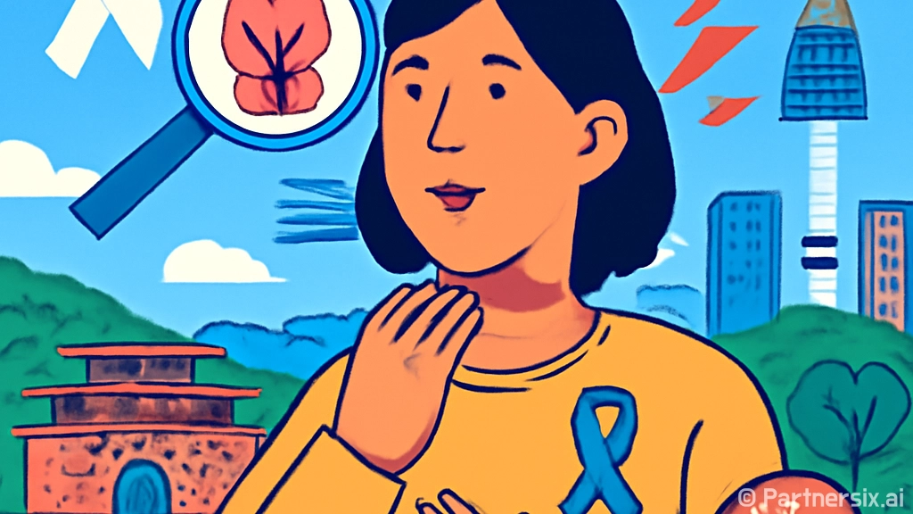 갑상선암 증상을 조…