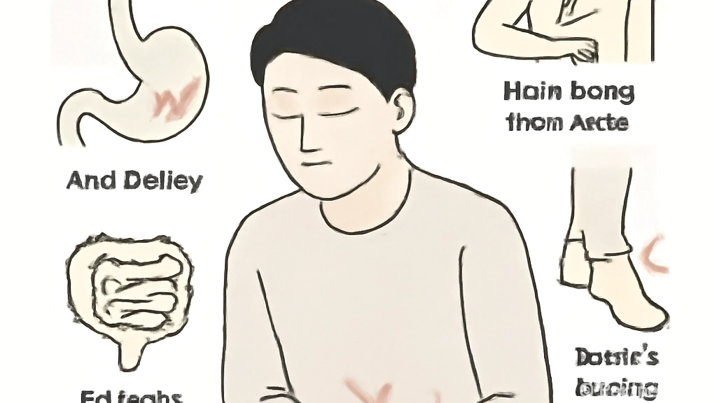 왼쪽 옆구리 통증을…