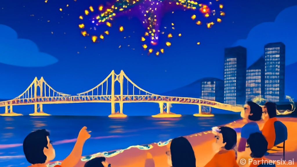 광안리 드론쇼 시간…