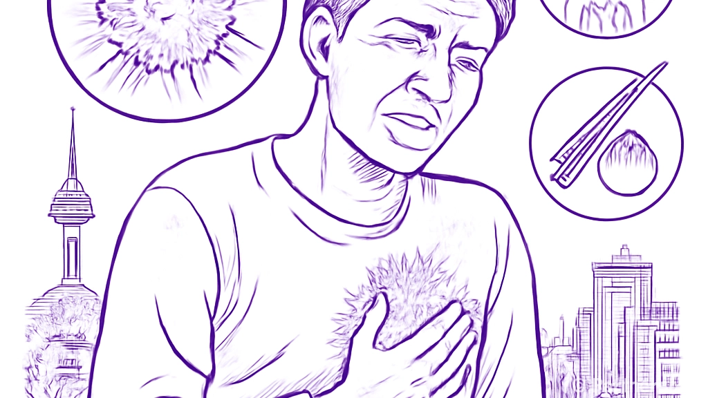 대상포진 증상을 완…