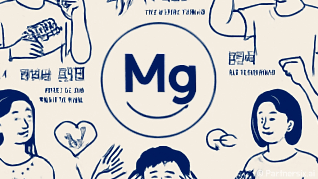 마그네슘 효능을 극…