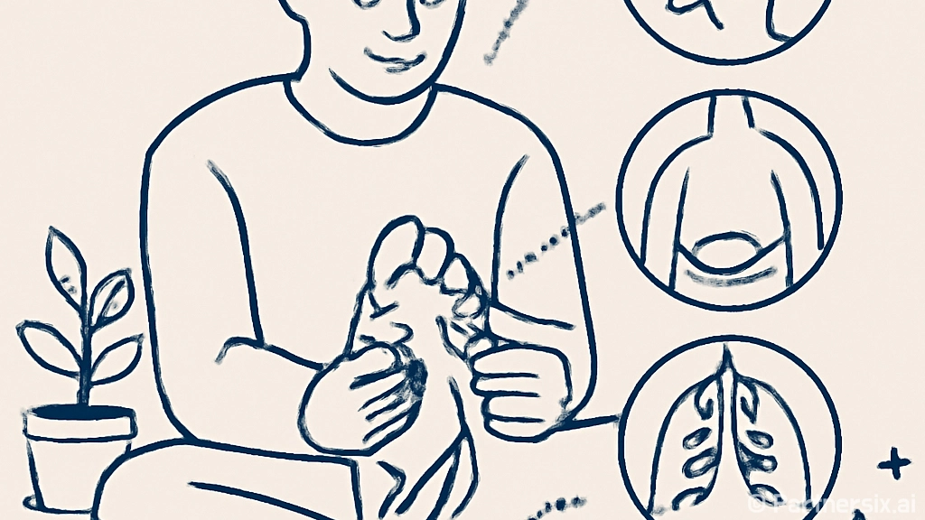 건강을 위해 족상을…