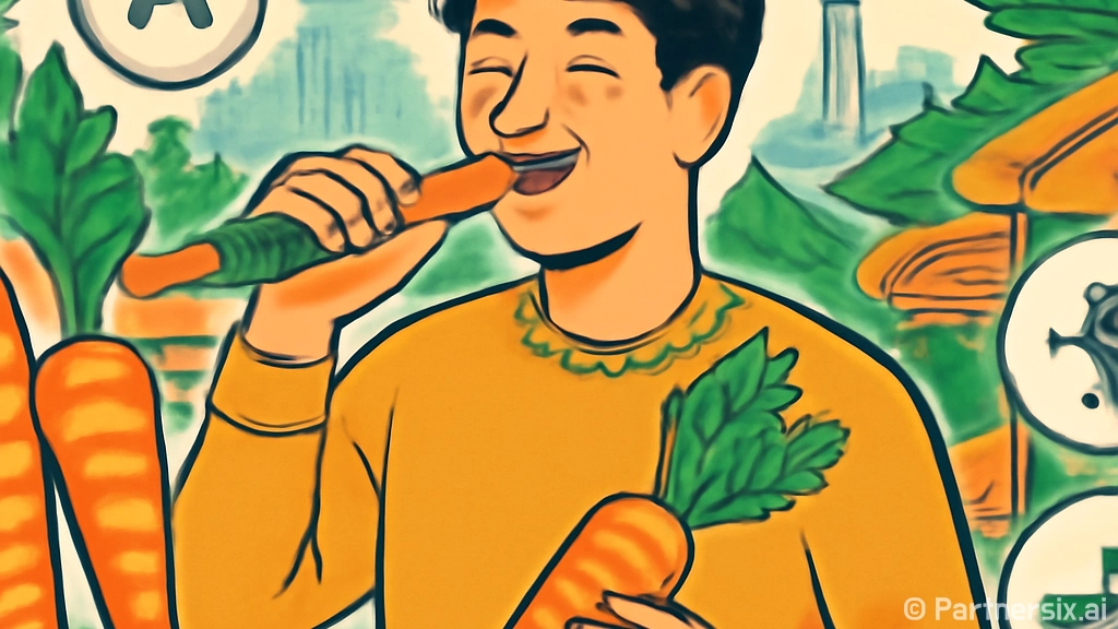 당근의 놀라운 효능…