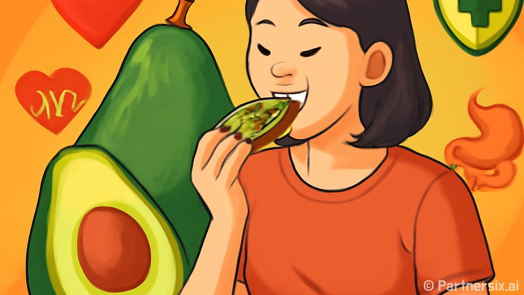 아보카도의 놀라운 …