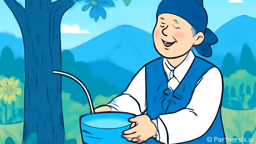 고로쇠물의 놀라운 …