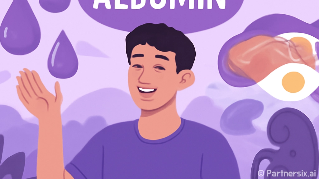 알부민의 효능과 건강에 미치는 영향 알아보기