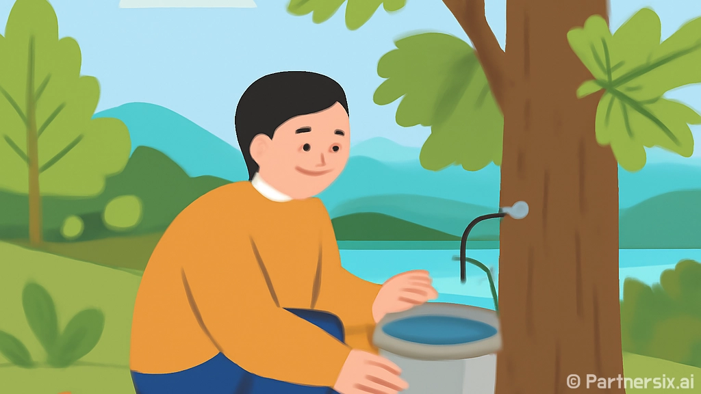 고로쇠물의 건강 효능과 섭취 방법