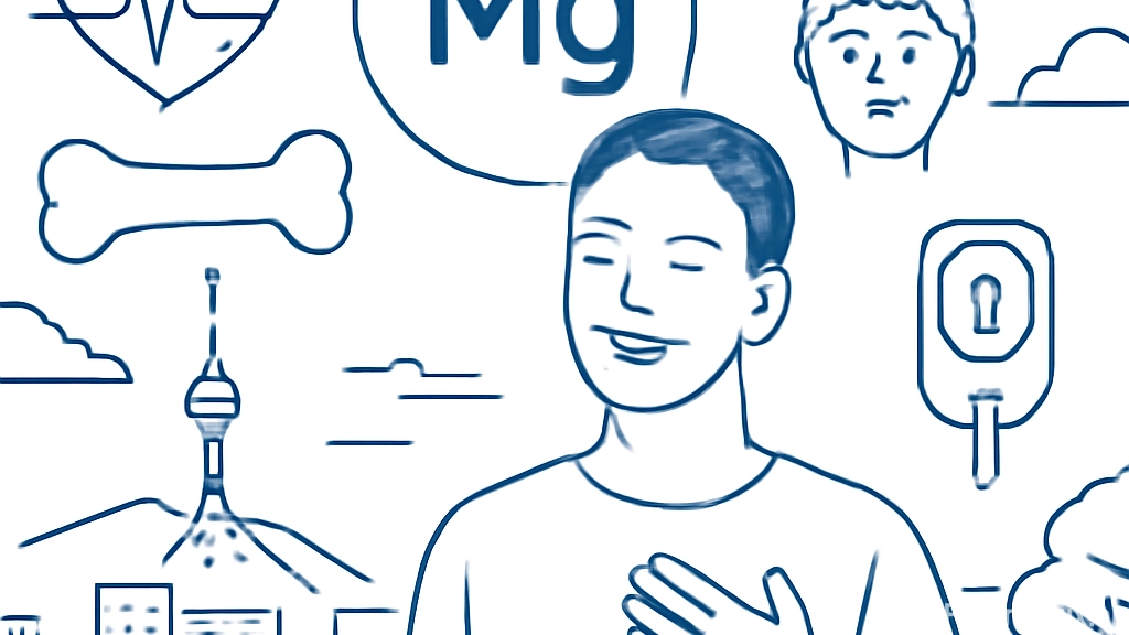 마그네슘의 효능을 극대화하는 방법