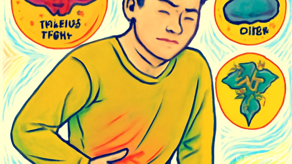 오른쪽 옆구리 통증…