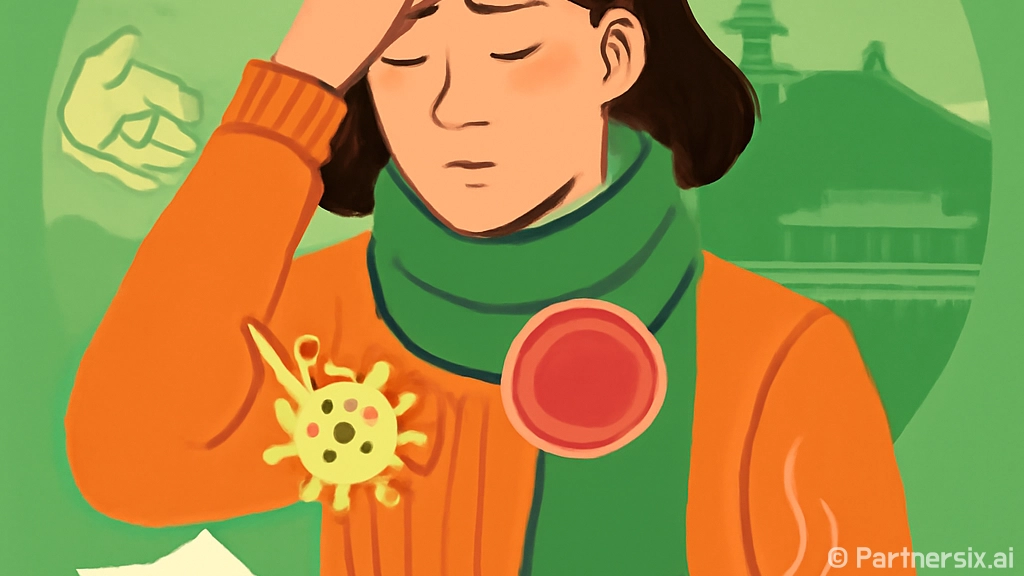 B형 독감 증상을 …