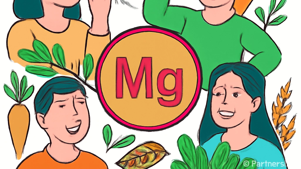 마그네슘의 효능을 …