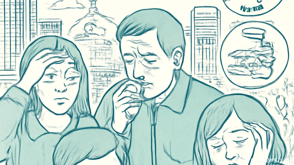 B형 독감 증상을 …