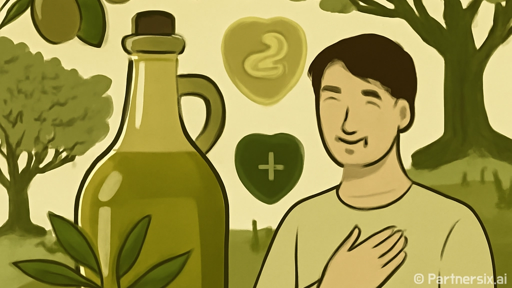 올리브오일의 효능을…