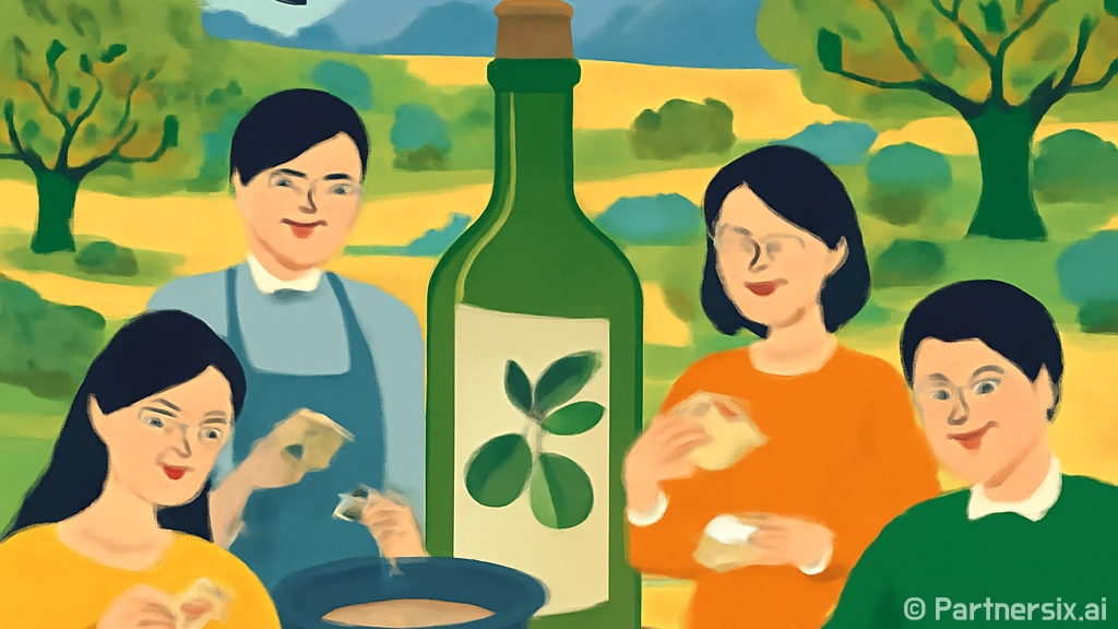 올리브오일의 놀라운…