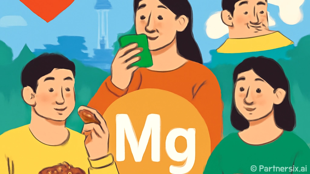 마그네슘의 효능을 …