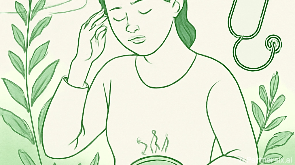 왼쪽 옆구리 통증을…