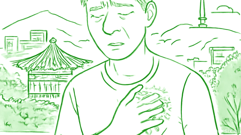 대상포진 증상을 식…