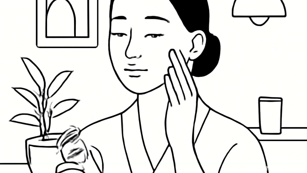 아젤리아크림을 사용…