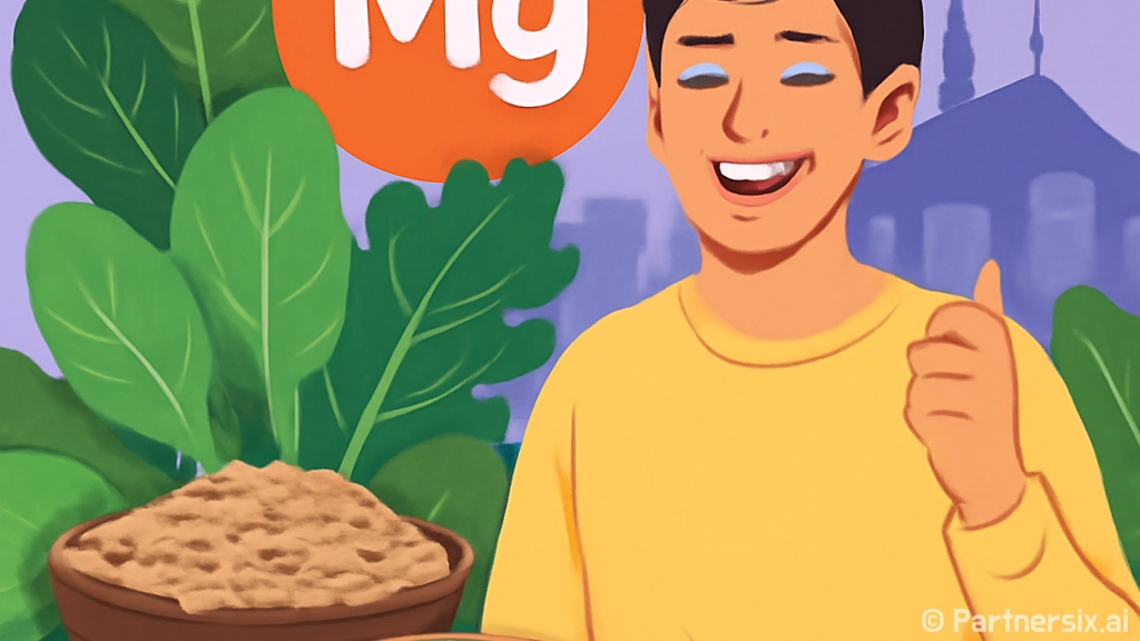 마그네슘의 놀라운 …