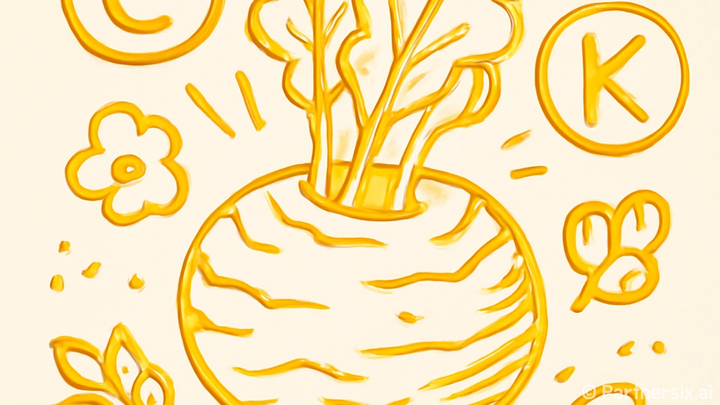 콜라비의 효능과 섭…