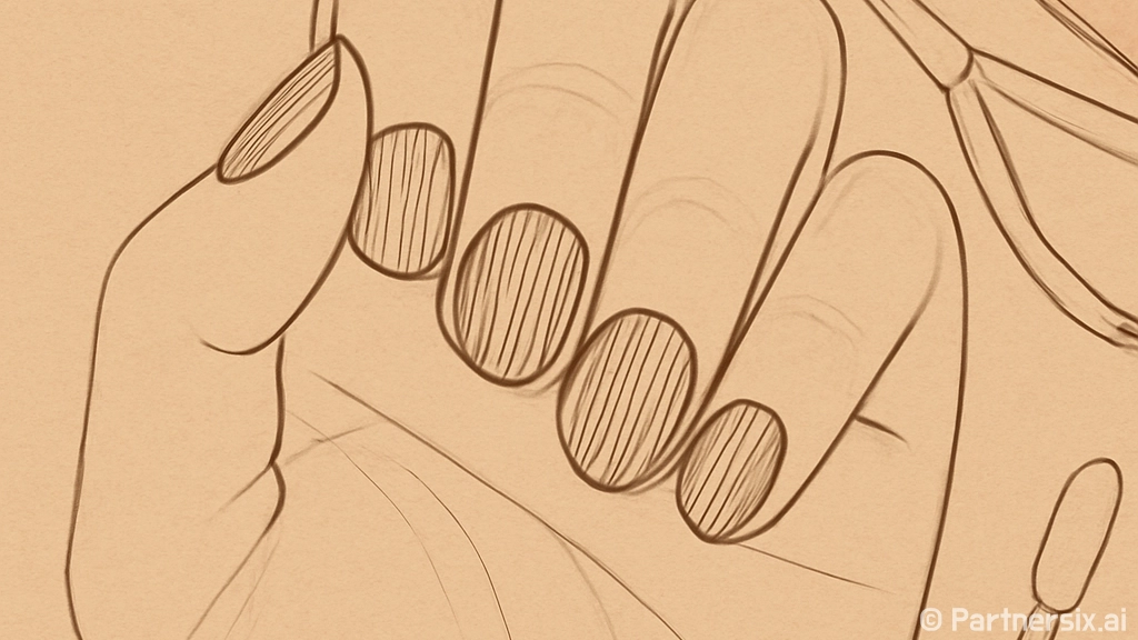 손톱의 검은 세로줄을 이해하고 건강하게 관리하는 방법