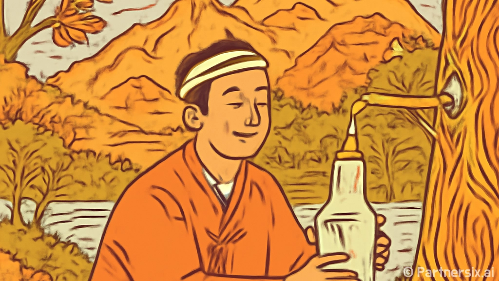 고로쇠물의 놀라운 …