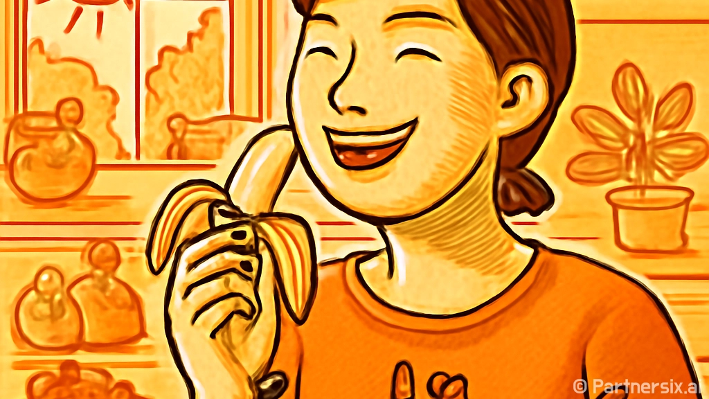 바나나의 놀라운 효…