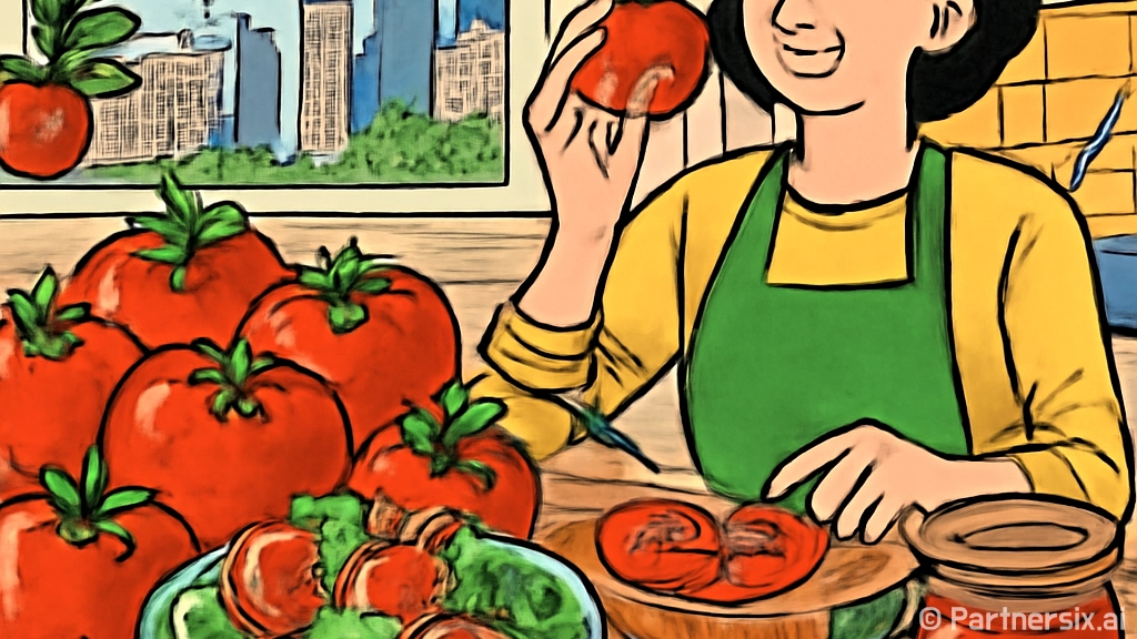 토마토의 놀라운 효…