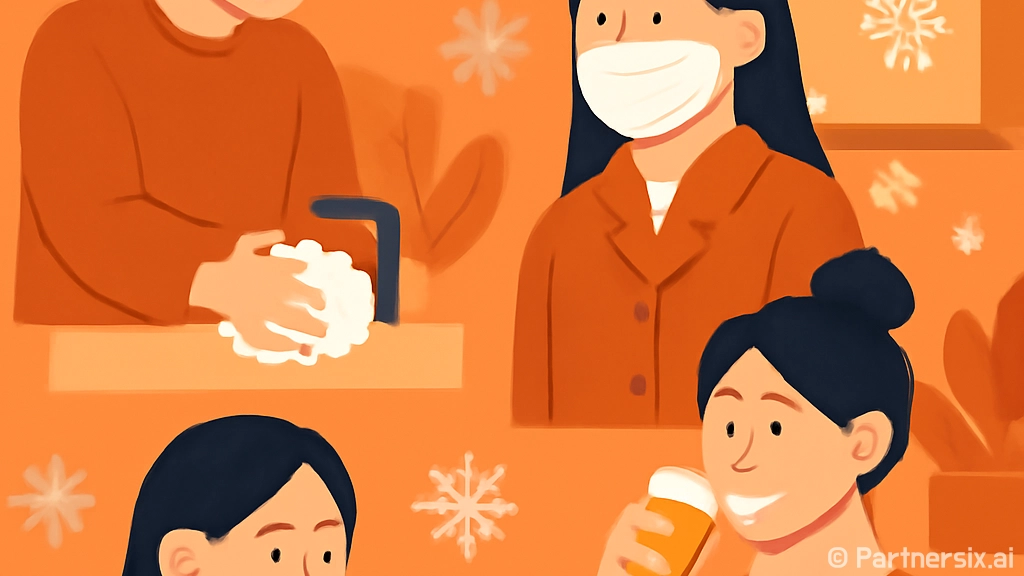 B형 독감 증상을 …