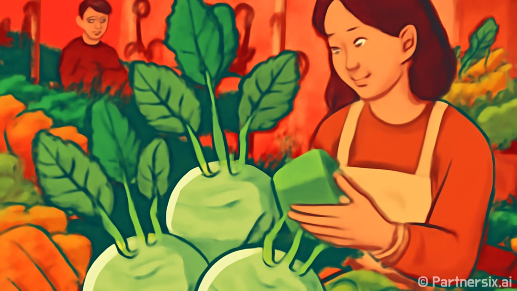 콜라비의 놀라운 건…