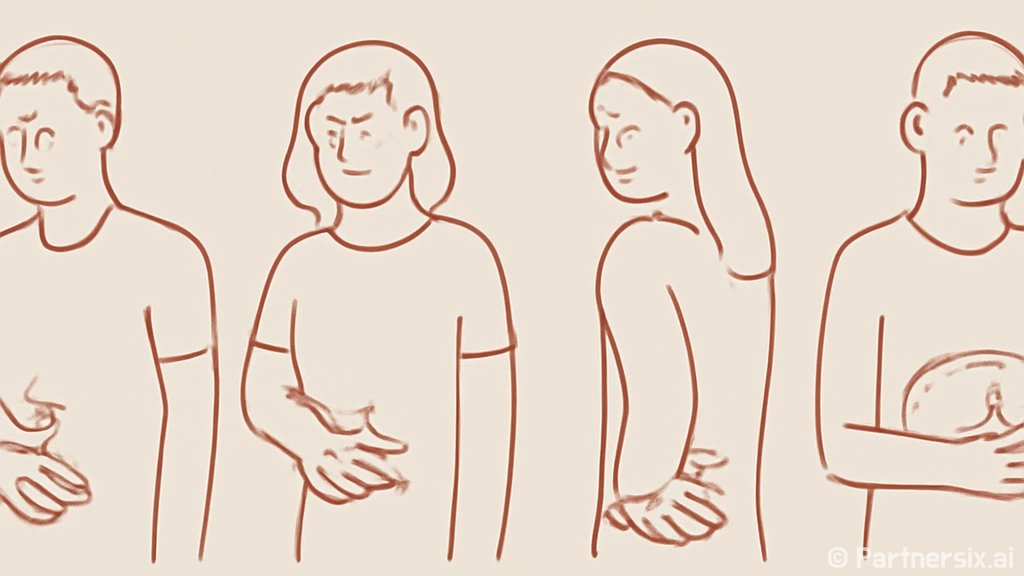 오른쪽 옆구리 통증…