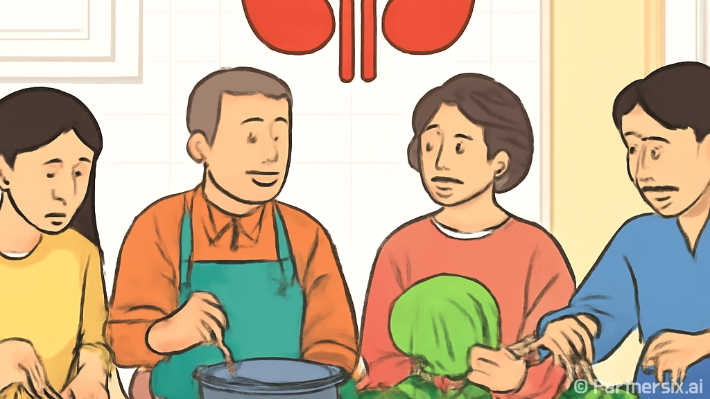 신장 건강을 위한 …