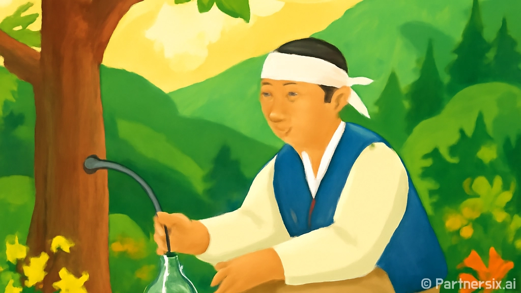 고로쇠물의 효능과 …