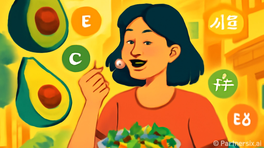 아보카도의 놀라운 …