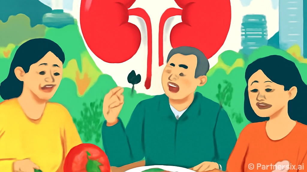 신장 건강을 위해 …