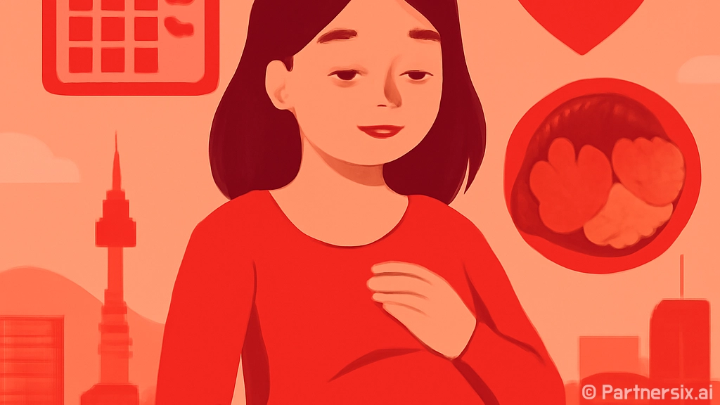 임신 극초기 증상을…