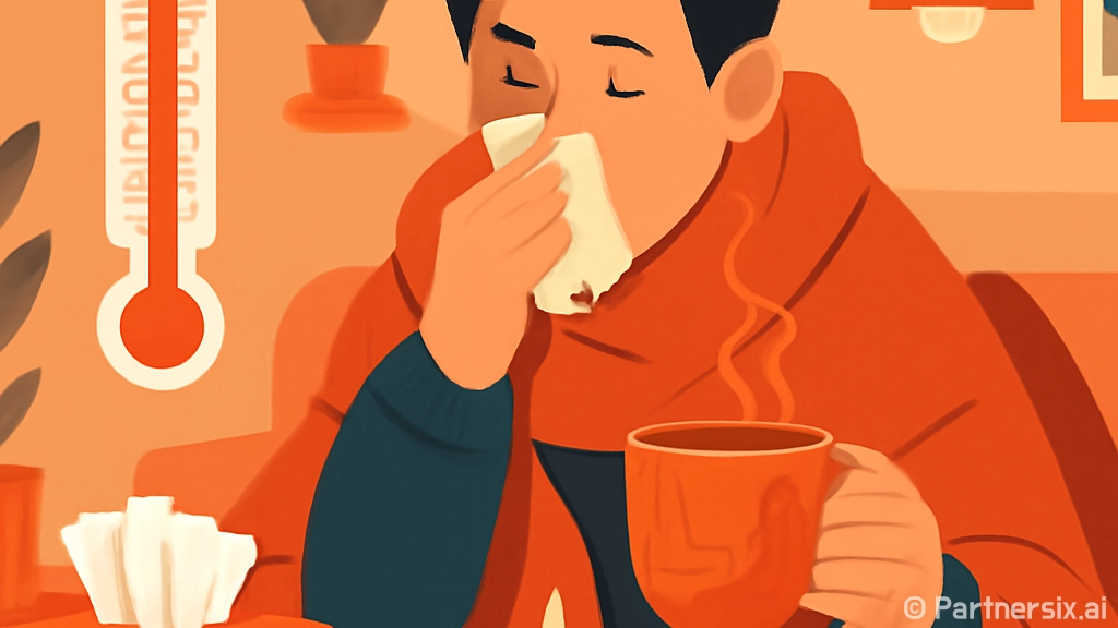 B형 독감 증상을 …