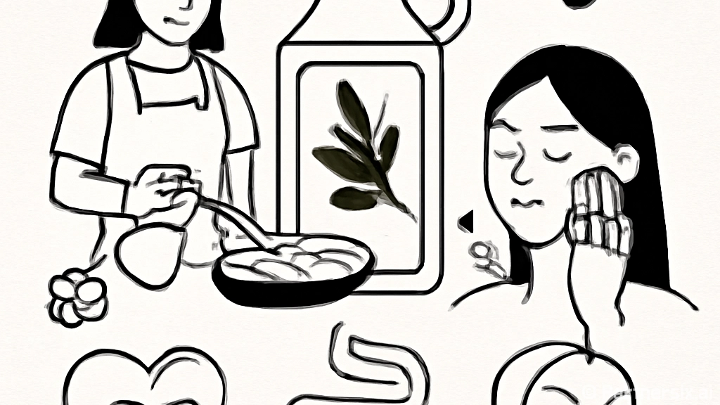 올리브오일의 놀라운…