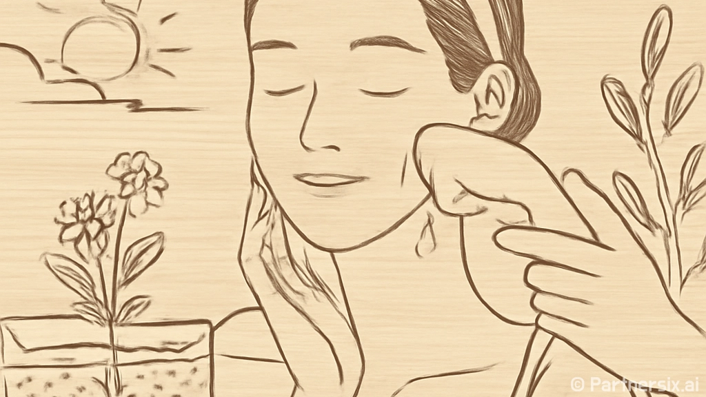 온다리프팅으로 피부…