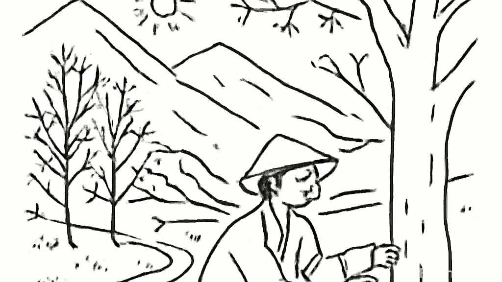 고로쇠물의 효능을 …