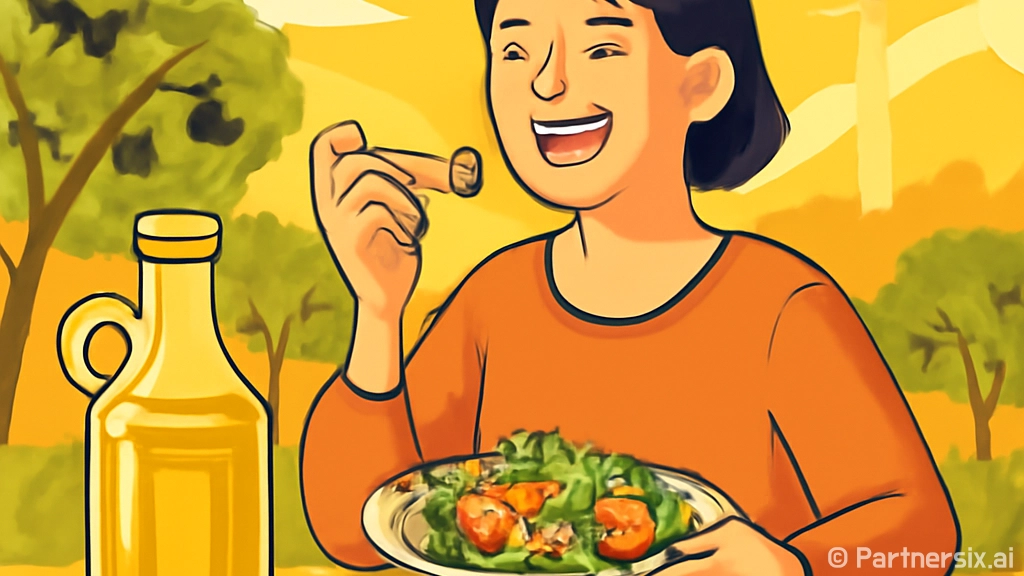 올리브오일의 놀라운…